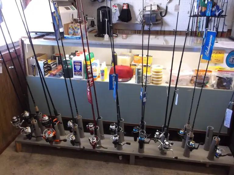 Rod and Reels