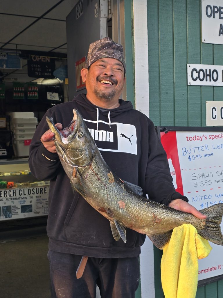 FISHING REPORT