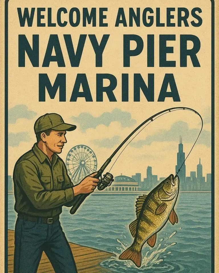 NAVY PIER WINTER FISHING INFO
